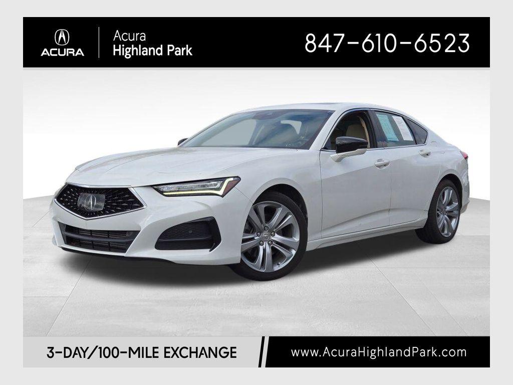 used 2022 Acura TLX car, priced at $27,605