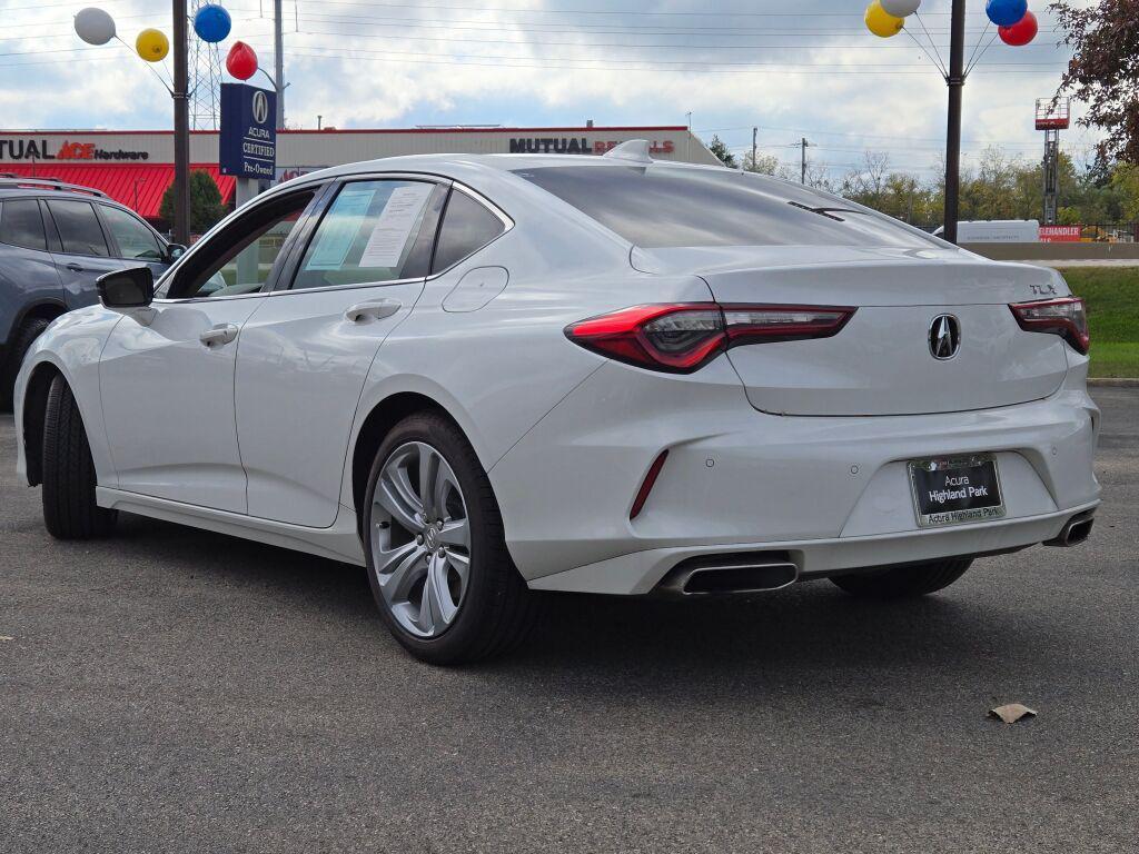 used 2022 Acura TLX car, priced at $27,605