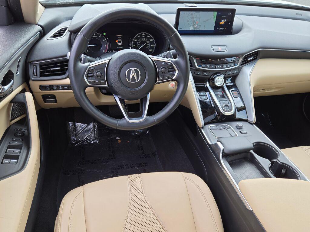 used 2022 Acura TLX car, priced at $27,605