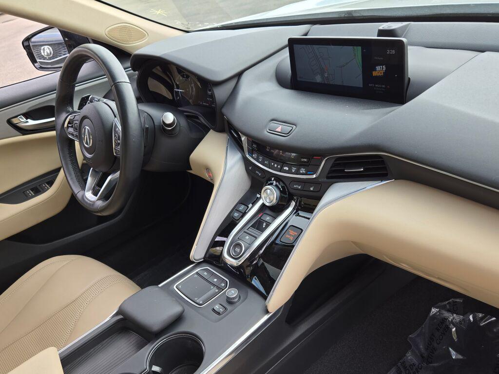 used 2022 Acura TLX car, priced at $27,605
