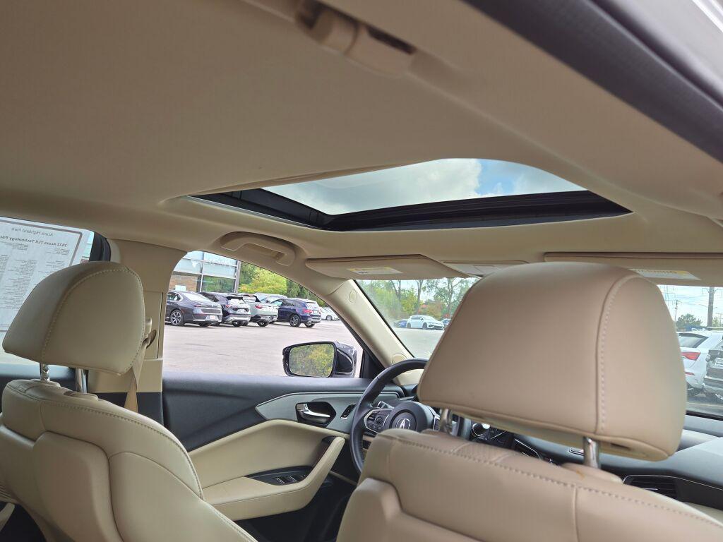 used 2022 Acura TLX car, priced at $27,605