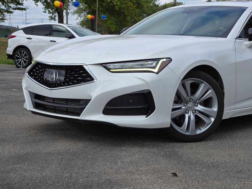 used 2022 Acura TLX car, priced at $27,605