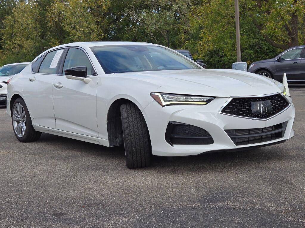 used 2022 Acura TLX car, priced at $27,605