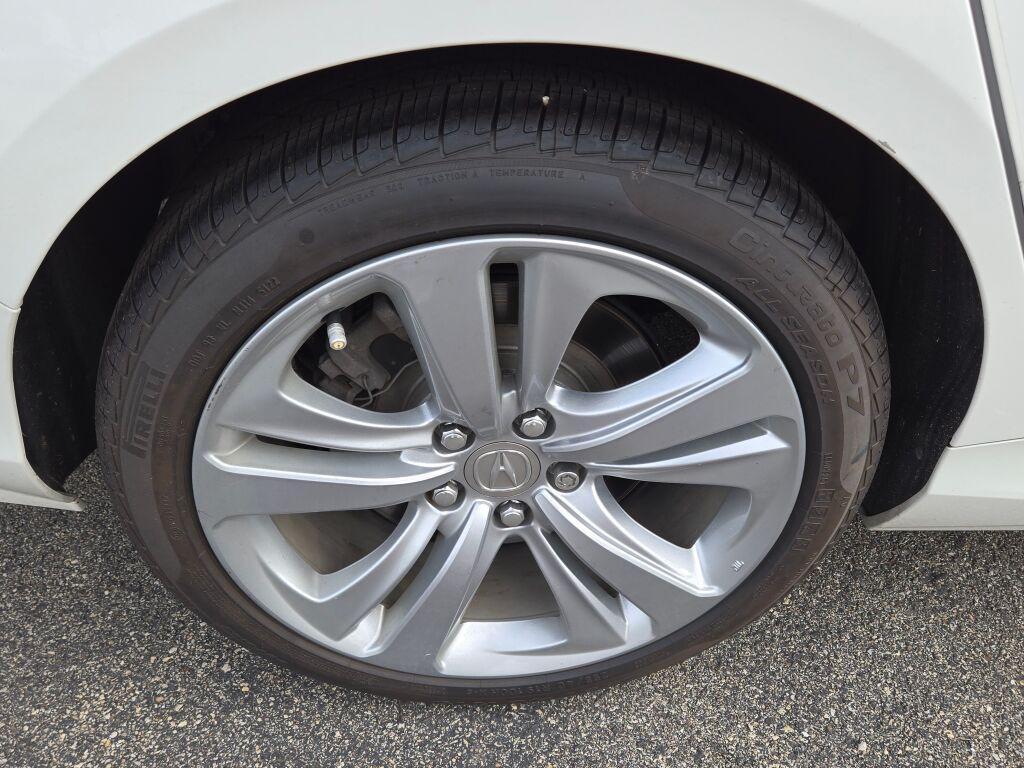 used 2022 Acura TLX car, priced at $27,605
