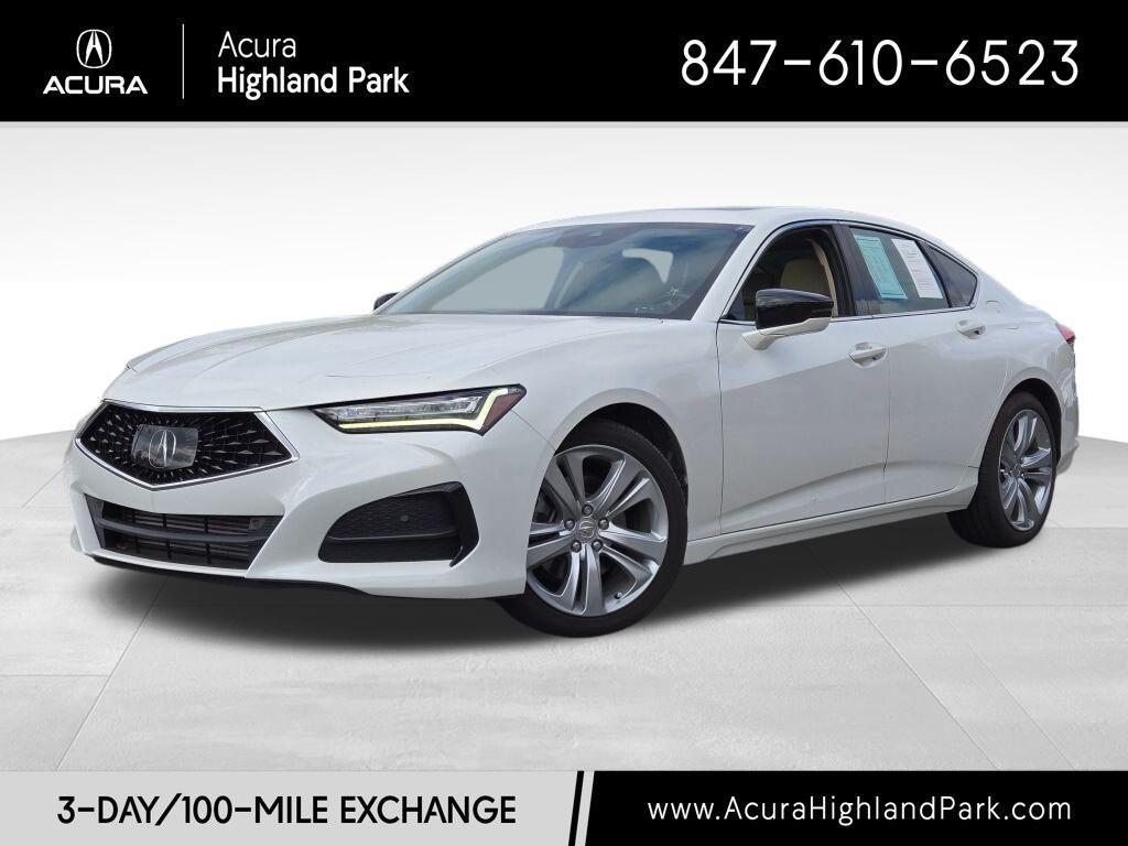 used 2022 Acura TLX car, priced at $27,605