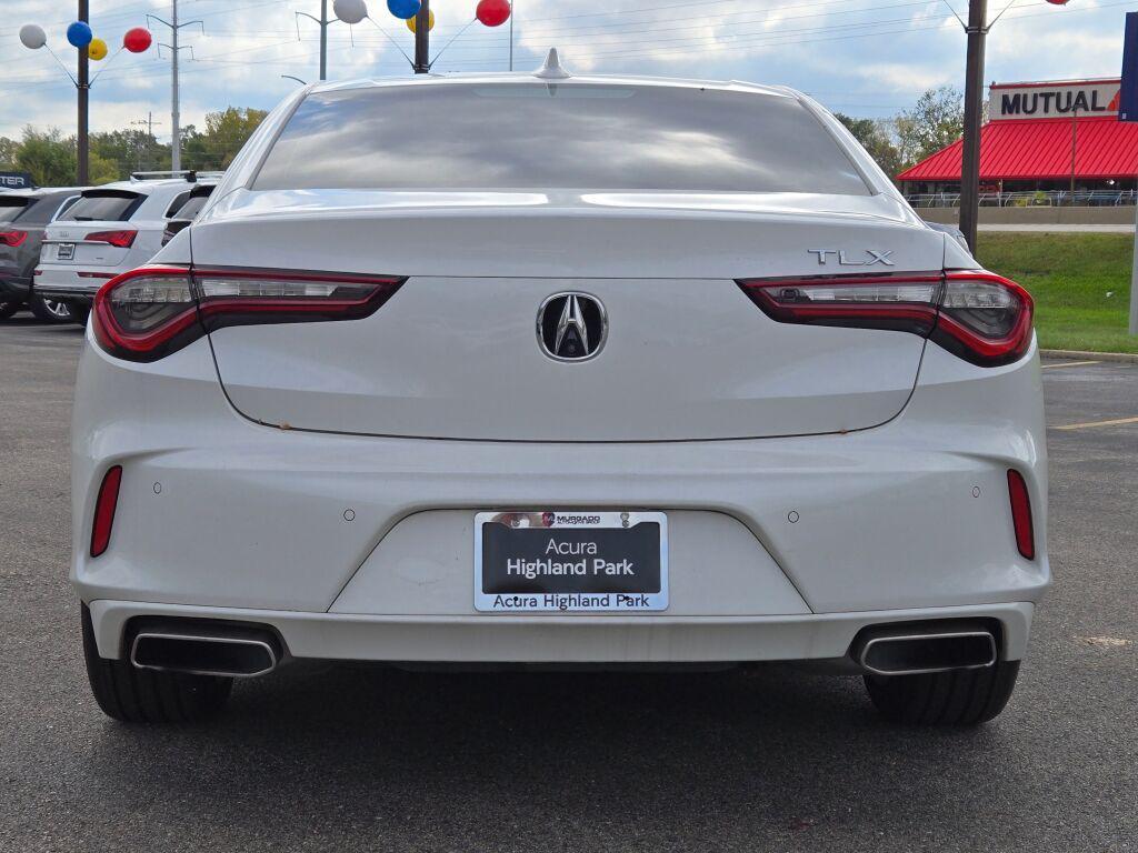used 2022 Acura TLX car, priced at $27,605