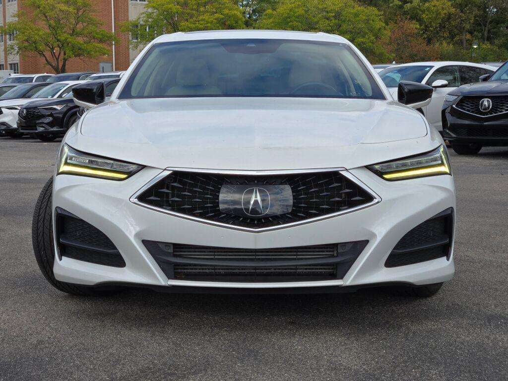 used 2022 Acura TLX car, priced at $27,605