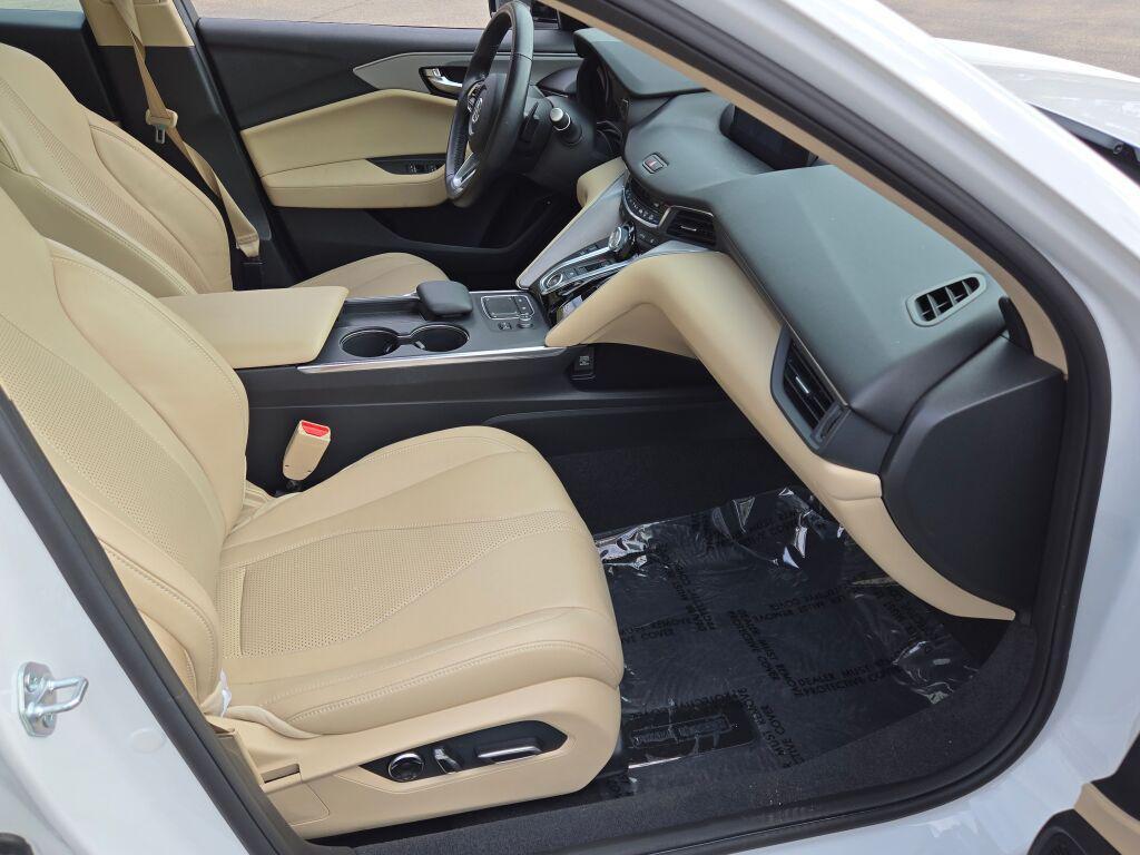 used 2022 Acura TLX car, priced at $27,605
