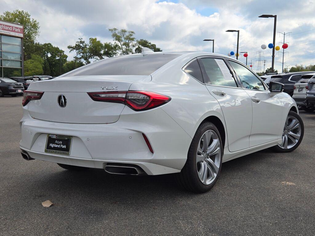 used 2022 Acura TLX car, priced at $27,605