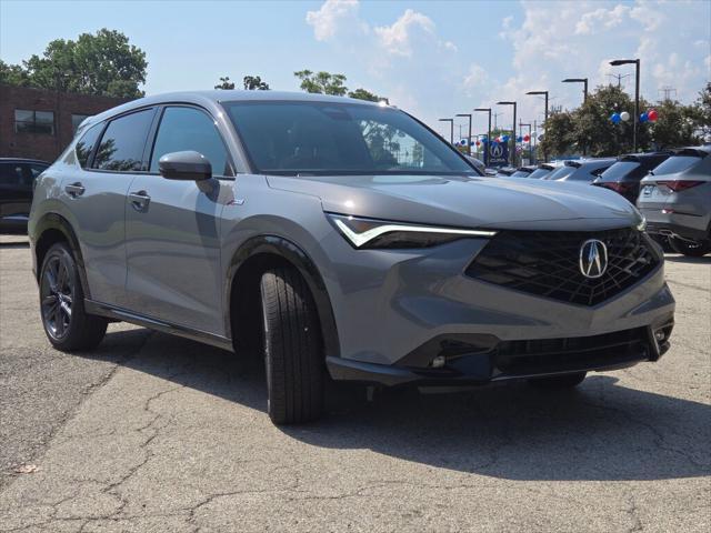 new 2025 Acura ADX car, priced at $41,950