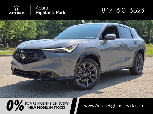 new 2025 Acura ADX car, priced at $41,950