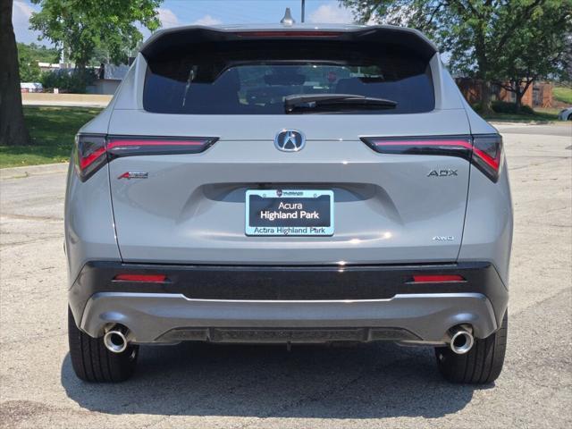 new 2025 Acura ADX car, priced at $41,950