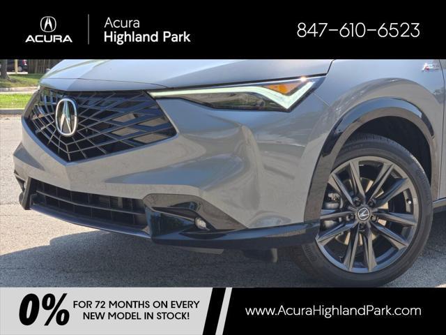 new 2025 Acura ADX car, priced at $41,950