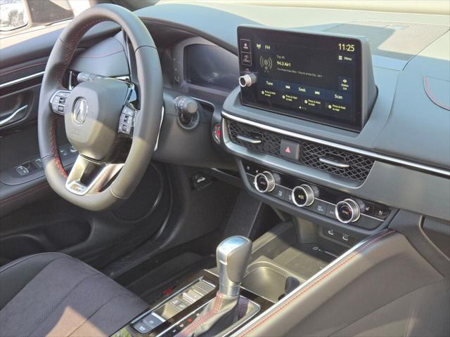 new 2025 Acura ADX car, priced at $41,950