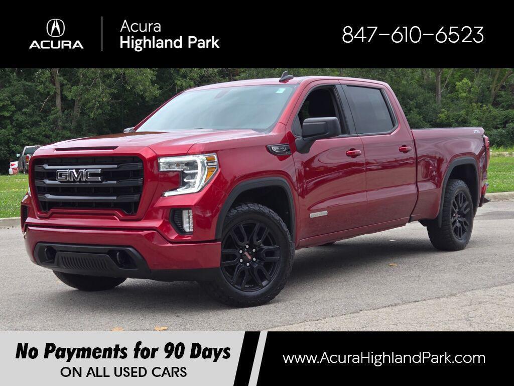 used 2021 GMC Sierra 1500 car, priced at $34,995