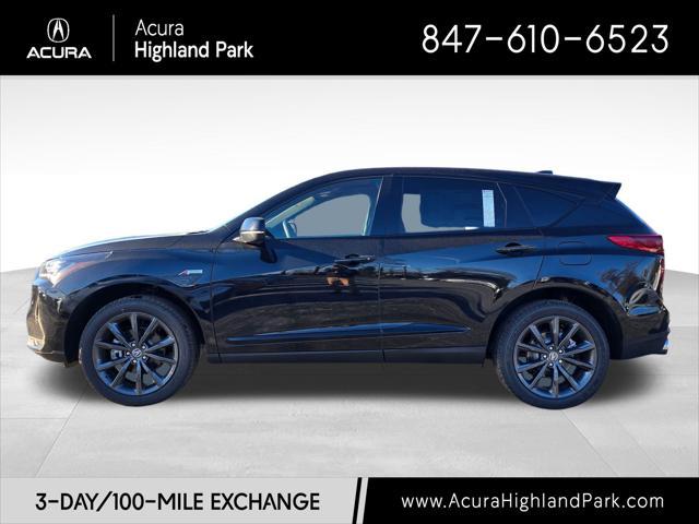 new 2025 Acura RDX car, priced at $52,250