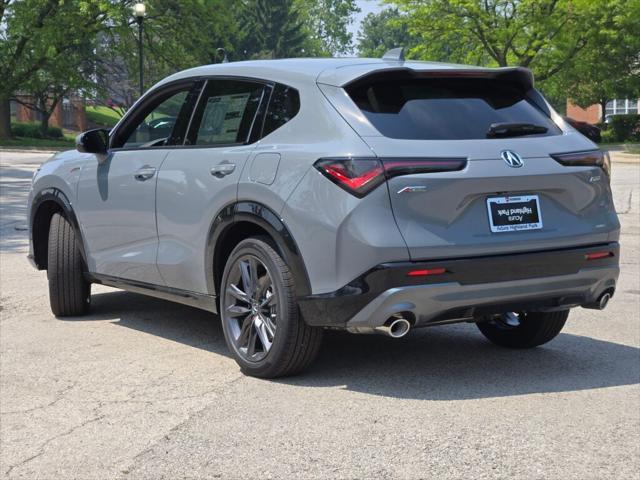 new 2025 Acura MDX car, priced at $70,250