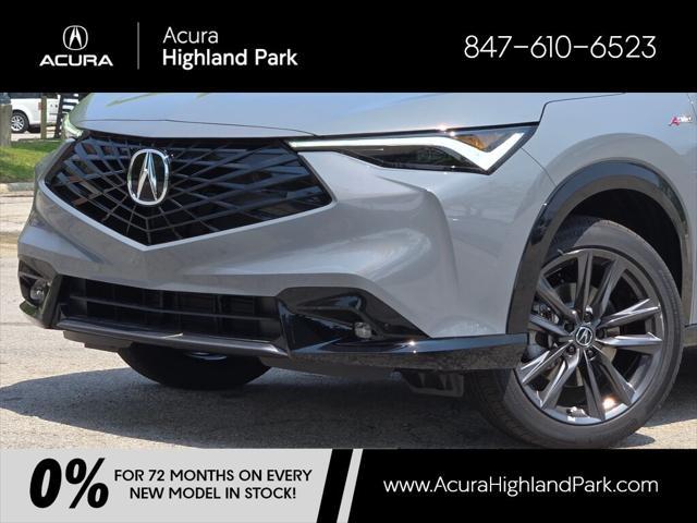 new 2025 Acura MDX car, priced at $70,250