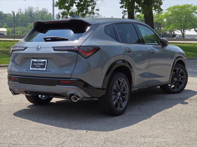 new 2025 Acura MDX car, priced at $70,250