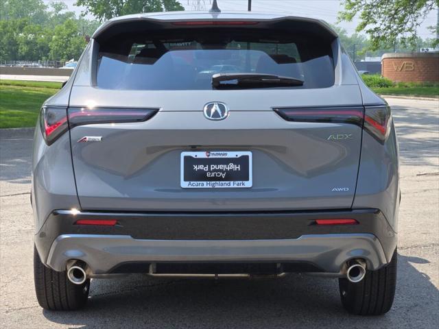 new 2025 Acura MDX car, priced at $70,250