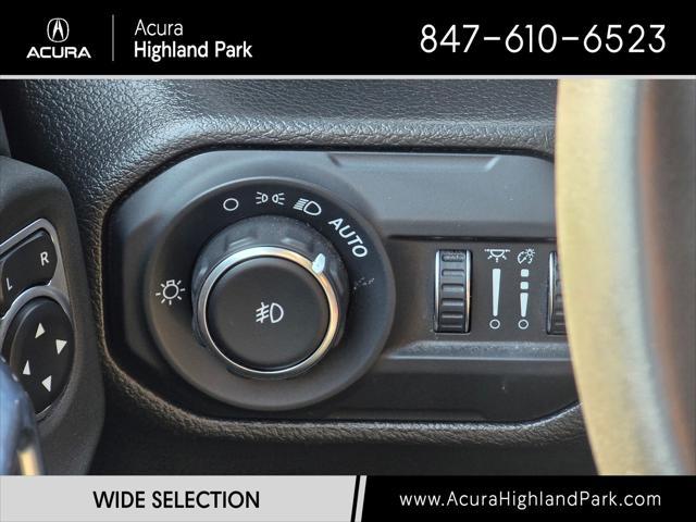 used 2021 Jeep Wrangler Unlimited car, priced at $36,900