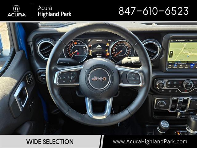 used 2021 Jeep Wrangler Unlimited car, priced at $36,900