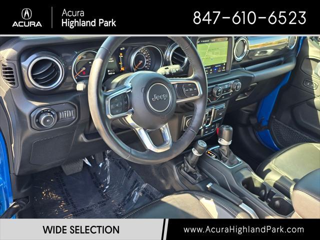 used 2021 Jeep Wrangler Unlimited car, priced at $36,900