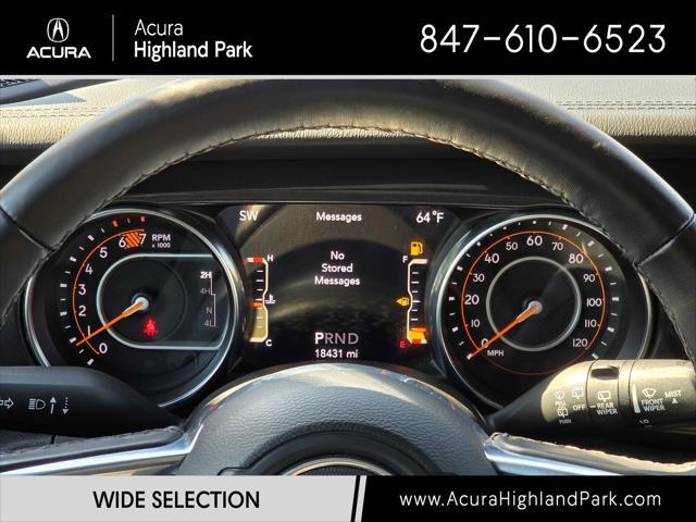 used 2021 Jeep Wrangler Unlimited car, priced at $36,900