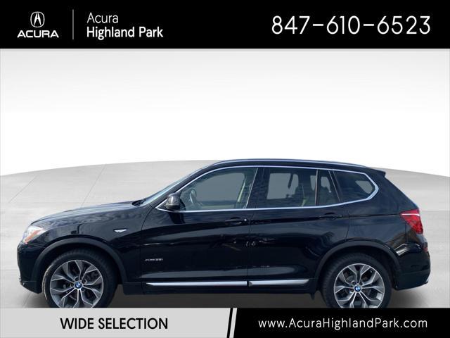 used 2015 BMW X3 car, priced at $12,900