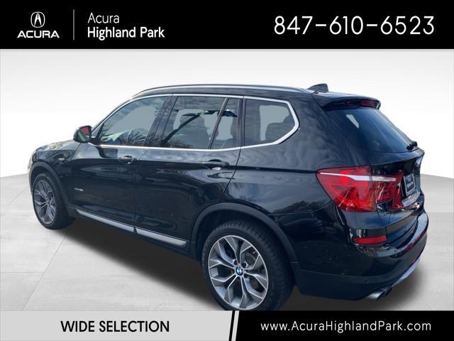 used 2015 BMW X3 car, priced at $12,900