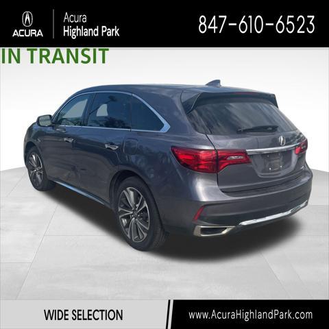 used 2020 Acura MDX car, priced at $31,500