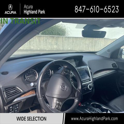 used 2020 Acura MDX car, priced at $31,500