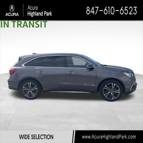 used 2020 Acura MDX car, priced at $31,500