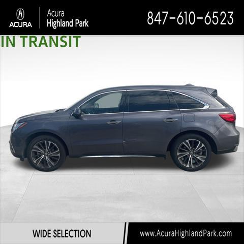 used 2020 Acura MDX car, priced at $31,500