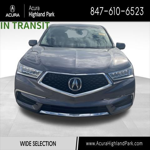 used 2020 Acura MDX car, priced at $31,500