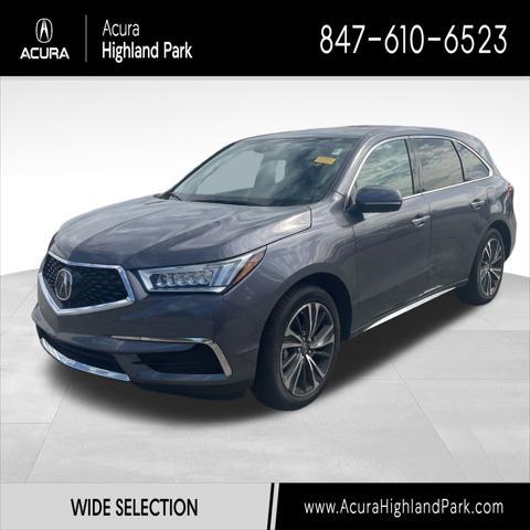 used 2020 Acura MDX car, priced at $31,400