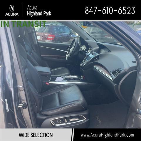 used 2020 Acura MDX car, priced at $31,500