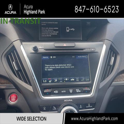 used 2020 Acura MDX car, priced at $31,500