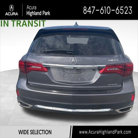 used 2020 Acura MDX car, priced at $31,500