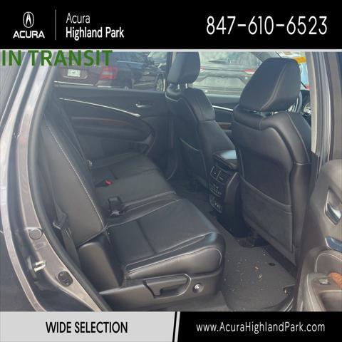 used 2020 Acura MDX car, priced at $31,500