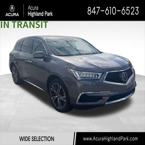 used 2020 Acura MDX car, priced at $31,500