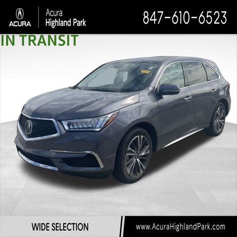 used 2020 Acura MDX car, priced at $31,500