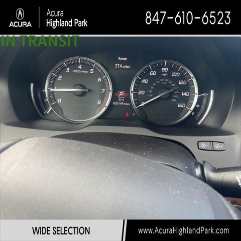 used 2020 Acura MDX car, priced at $31,500