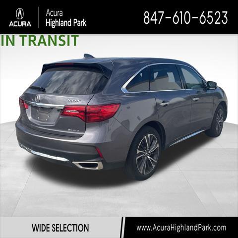 used 2020 Acura MDX car, priced at $31,500