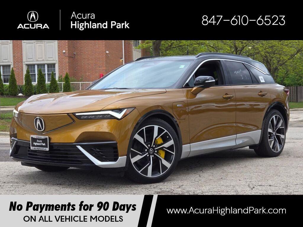 new 2024 Acura ZDX car, priced at $75,450
