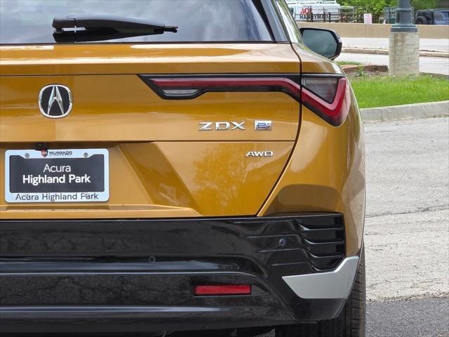 new 2024 Acura ZDX car, priced at $67,950