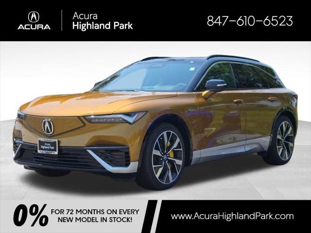 new 2024 Acura ZDX car, priced at $67,950