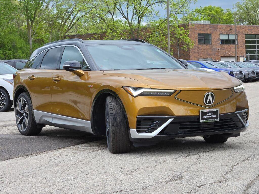 new 2024 Acura ZDX car, priced at $75,450