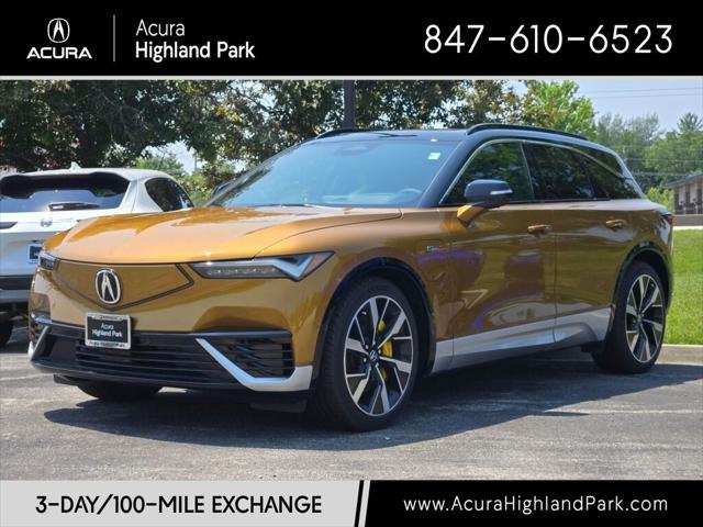 new 2024 Acura ZDX car, priced at $67,950