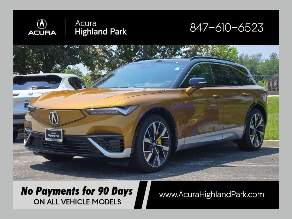 new 2024 Acura ZDX car, priced at $75,450